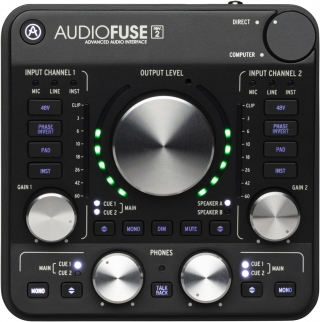 Arturia AudioFuse V2 Ses Kartı