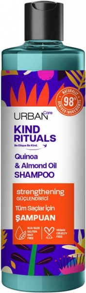Urban Care Kind Rituals Kinoa Almond Oil 400 ml Şampuan