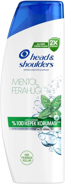 Head & Shoulders Mentol Ferahlığı 750 ml Şampuan