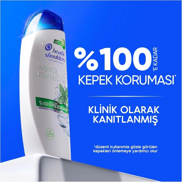 Head & Shoulders Mentol Ferahlığı 750 ml Şampuan