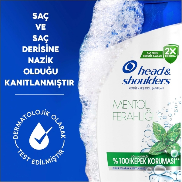 Head & Shoulders Mentol Ferahlığı 750 ml Şampuan