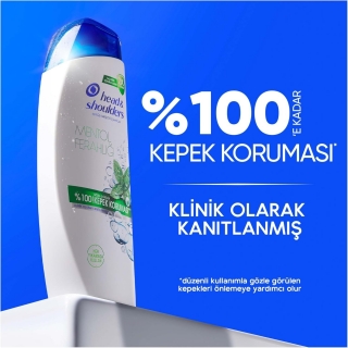 Head & Shoulders Mentol Ferahlığı 750 ml Şampuan