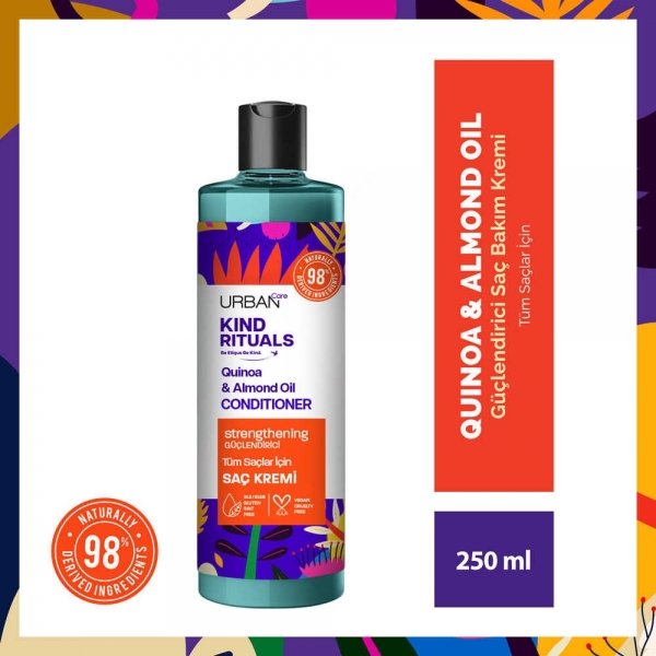 Urban Care Kind Rituals Kinoa Almond Oil 250 ml Saç Kremi