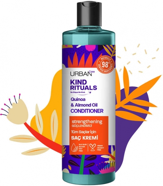 Urban Care Kind Rituals Kinoa Almond Oil 250 ml Saç Kremi