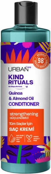 Urban Care Kind Rituals Kinoa Almond Oil 250 ml Saç Kremi