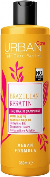 Urban Care Brazilian Keratin 350 ml Şampuan