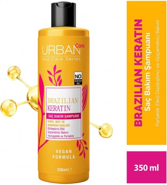Urban Care Brazilian Keratin 350 ml Şampuan