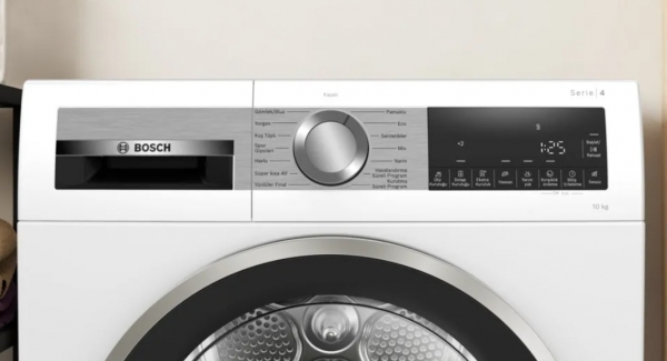 Bosch WQG25201TR Isı Pompalı Kurutma Makinesi