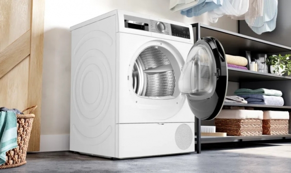 Bosch WQG25201TR Isı Pompalı Kurutma Makinesi