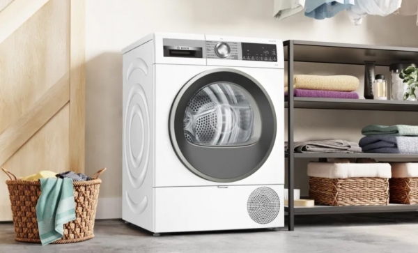 Bosch WQG25201TR Isı Pompalı Kurutma Makinesi
