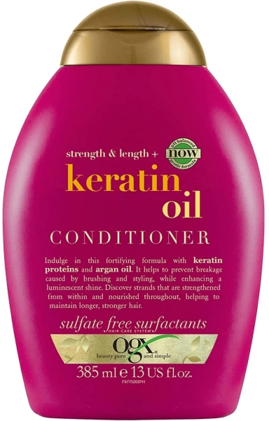 Ogx Kırılma Karşıtı Keratin Oil 385 ml Saç Kremi