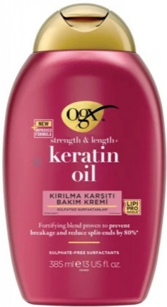 Ogx Kırılma Karşıtı Keratin Oil 385 ml Saç Kremi