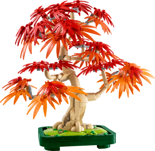 LEGO Botanicals 10348 Japanese Red Maple Bonsai Tree