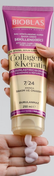 Bioblas Collagen & Keratin 250 ml Saç Kremi