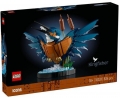 LEGO Icons 10331 Kingfisher Bird resim