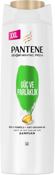 Pantene Pro-V Doğal Sentez Güç ve Parlaklık 750 ml Şampuan