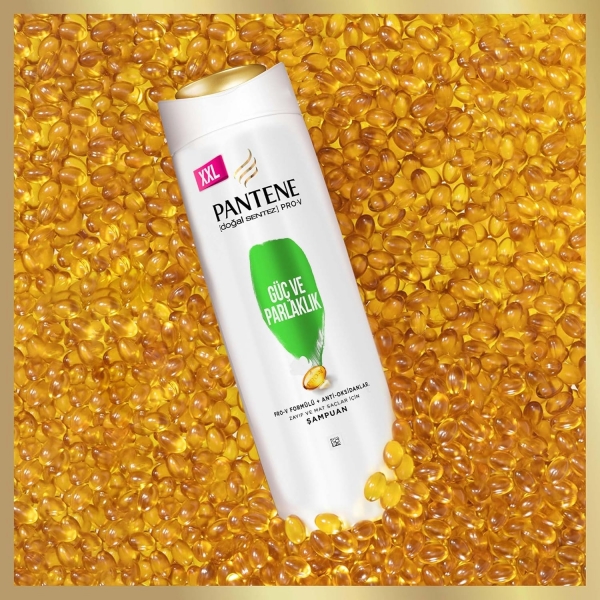 Pantene Pro-V Doğal Sentez Güç ve Parlaklık 750 ml Şampuan