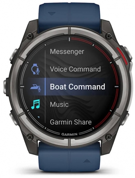 Garmin quatix 8 51mm Aktivite Saati