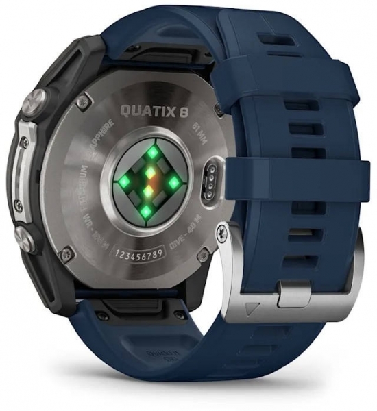 Garmin quatix 8 47mm Aktivite Saati