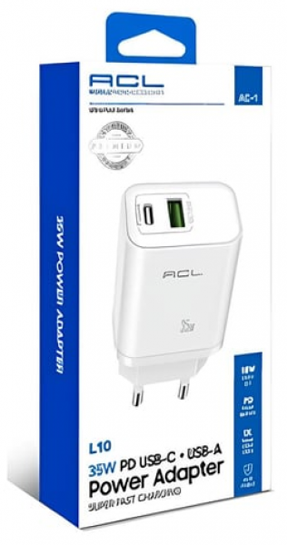 ACL L10 35W Şarj Aleti