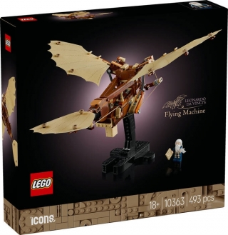 LEGO Icons 10363 Leonardo da Vinci's Flying Machine