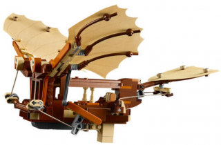 LEGO Icons 10363 Leonardo da Vinci's Flying Machine