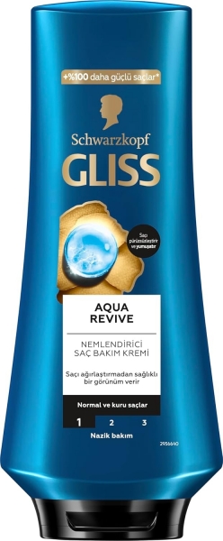 Gliss Aqua Revive 360 ml Saç Kremi