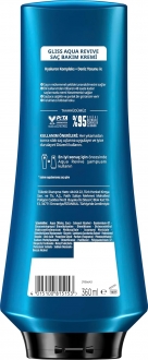 Gliss Aqua Revive 360 ml Saç Kremi