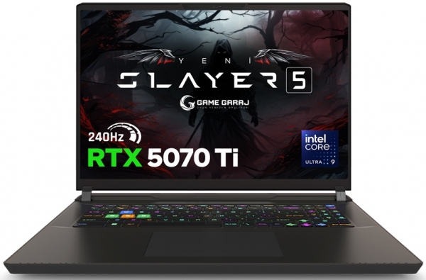 Game Garaj Slayer5 9XL-5070TI C3 Laptop