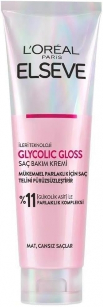 Loreal Paris Elseve Glycolic Gloss 150 ml Saç Kremi