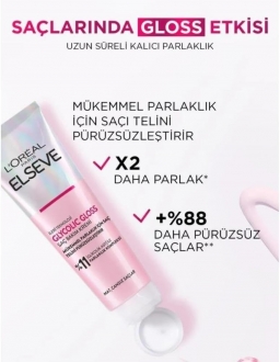 Loreal Paris Elseve Glycolic Gloss 150 ml Saç Kremi