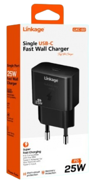 Linkage LKC-50 25W Şarj Aleti (Sadece Adaptör)