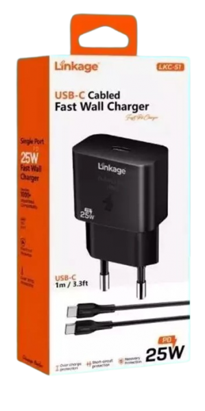 Linkage LKC-51 25W Şarj Aleti (USB Type-C)