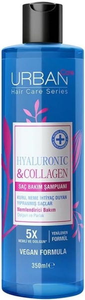 Urban Care Hyaluronic & Collagen Extra Dolgunlaştırıcı 350 ml Şampuan