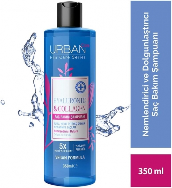 Urban Care Hyaluronic & Collagen Extra Dolgunlaştırıcı 350 ml Şampuan