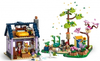 LEGO Friends 42669 Beekeepers House and Flower Garden