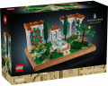 LEGO Icons 10359 Fountain Garden resim