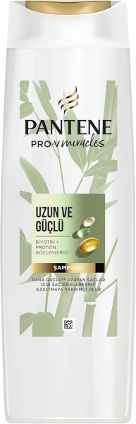 Pantene Pro-V Miracles Uzun ve Güçlü Bambu 325 ml Şampuan