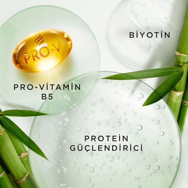 Pantene Pro-V Miracles Uzun ve Güçlü Bambu 325 ml Şampuan