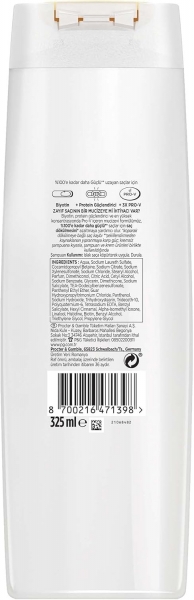 Pantene Pro-V Miracles Uzun ve Güçlü Bambu 325 ml Şampuan