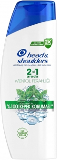 Head & Shoulders Mentol Ferahlığı Kepeğe Karşı Etkili 200 ml 2'si 1 Arada