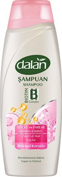Dalan Güçlü ve Parlak 450 ml Şampuan