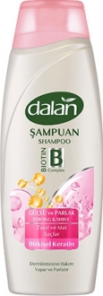 Dalan Güçlü ve Parlak 450 ml Şampuan
