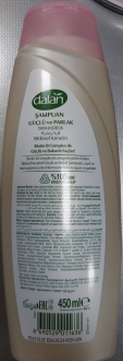 Dalan Güçlü ve Parlak 450 ml Şampuan