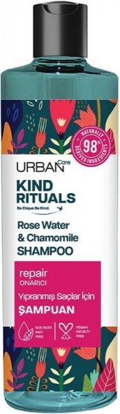 Urban Care Kind Rituals Rose Water Chamomile 400 ml Şampuan