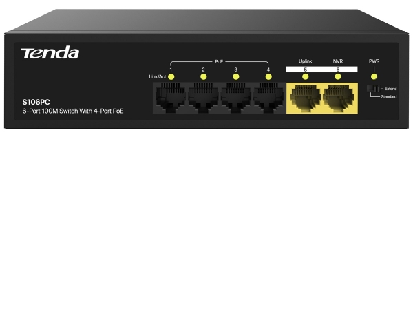Tenda S106PC Switch