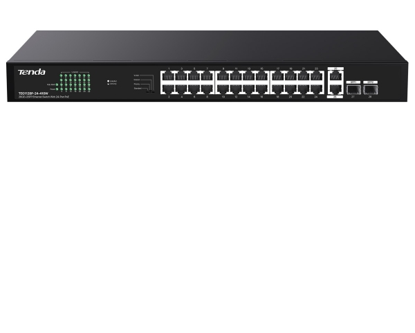 Tenda TEG1128P-24-410W Switch