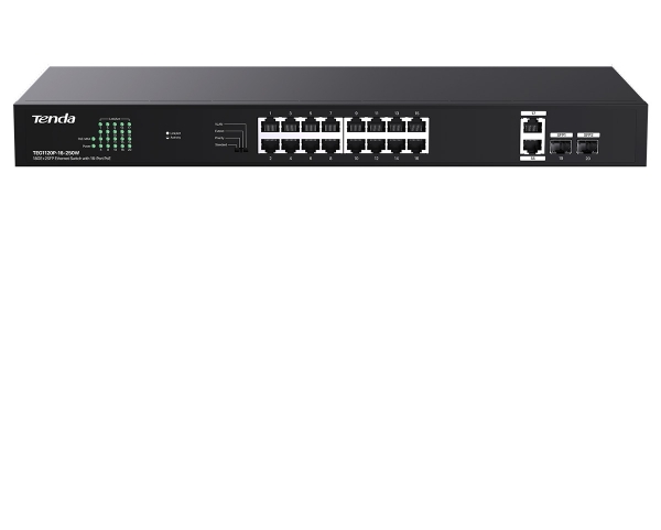 Tenda TEG1120P-16-250W Switch