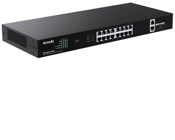 Tenda TEG1120P-16-250W Switch