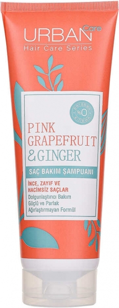 Urban Care Pink Grapefruit & Ginger 250 ml Şampuan